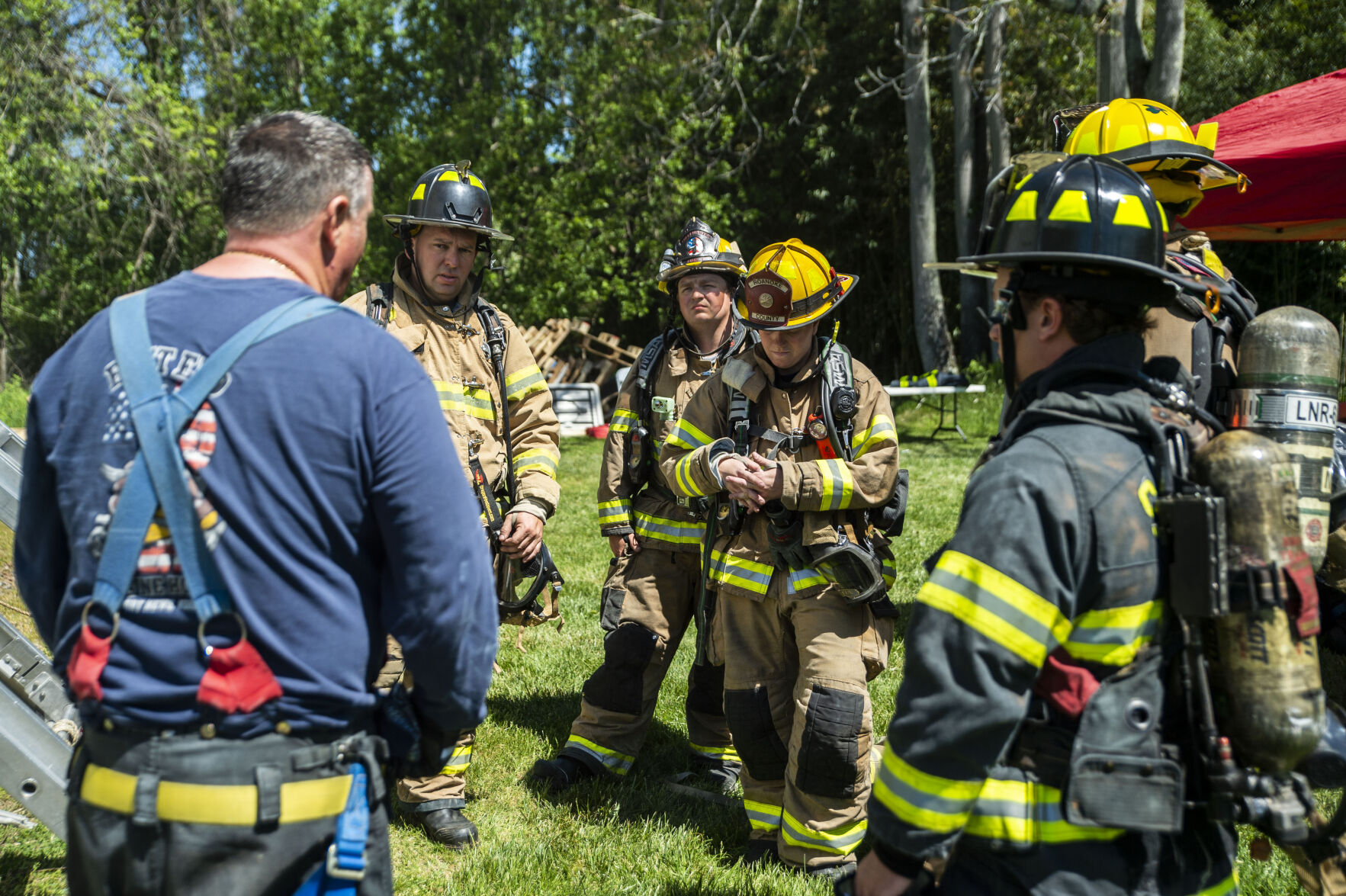 Forest VFD training